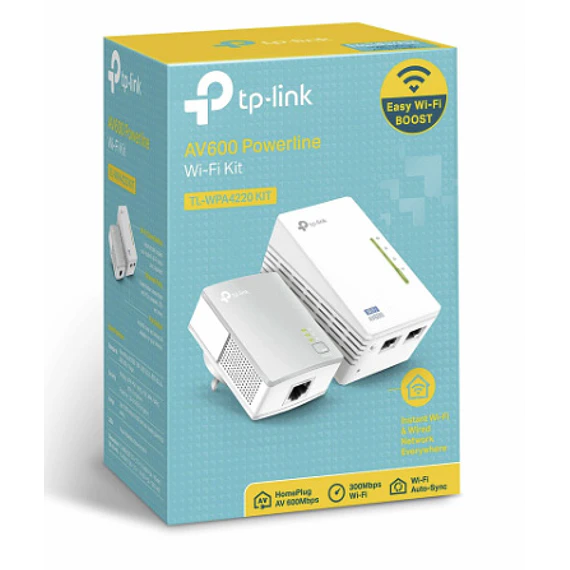 POWERLINE WIFI AV600 TL-WPA4220 KIT