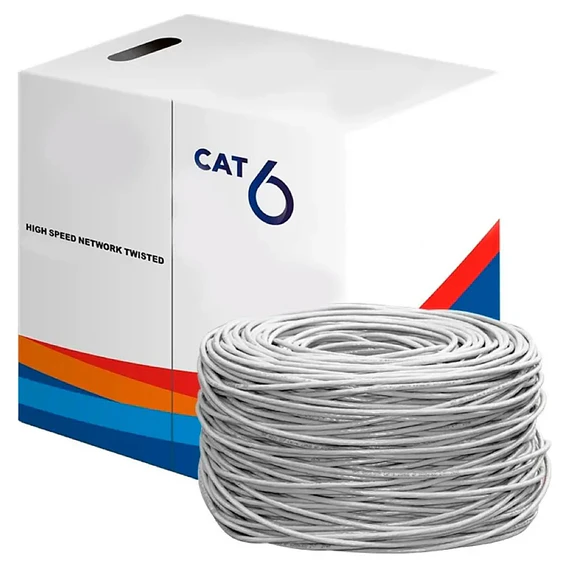 CABLE RJ45 CAJA 200 6 INT 