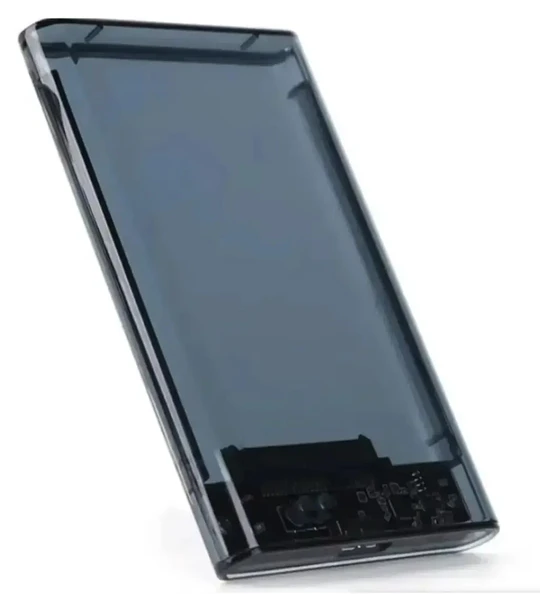 COFRE 2.5 SATA USB 3.0 TRANSP TWC