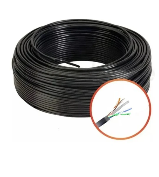 CABLE RJ45 CAJA 100 6 EXT