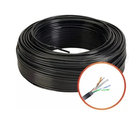CABLE RJ45 CAJA 100 6 EXT
