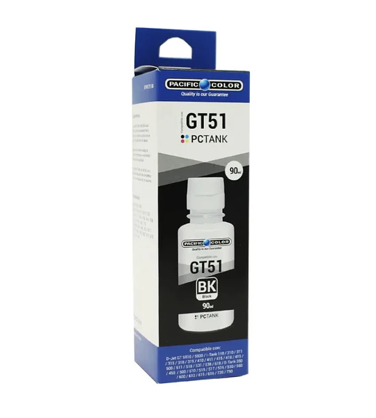 TINTA ALT. HP 51-GT BK 90ML