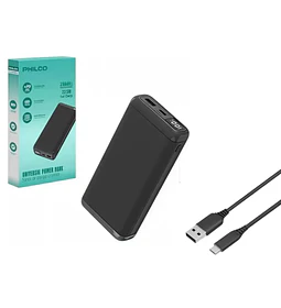 POWER BANK PHILCO 20.0AH BLACK GREE