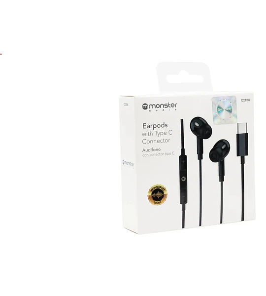 AUDIF MIC MONSTER TYPE C C21BK