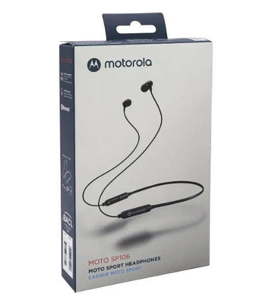 AUDIF WLESS BT MOTOROLA SP106 BLACK