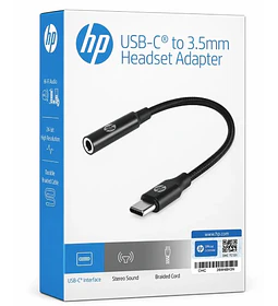 CABLE USB C/PLUG H 3.5 HP DAC