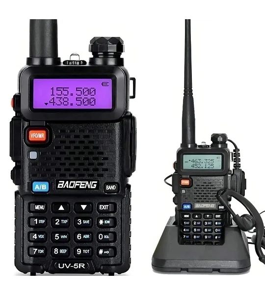INTERCOM UHF BAOFENG UV-5RE
