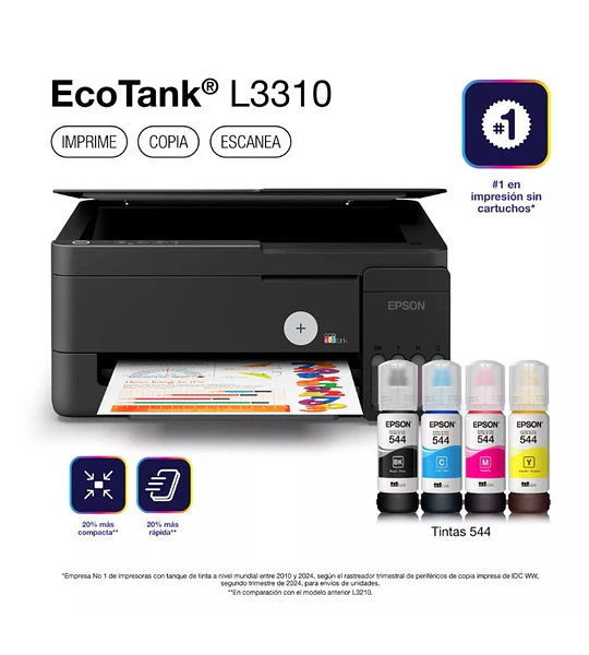 MTF EPSON L3310 ECOTANK USB