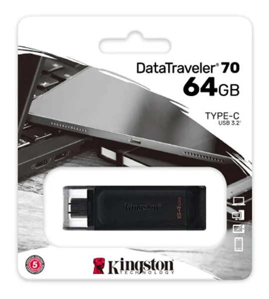 PENDRIVE  64GB KINGSTON USB-C DT
