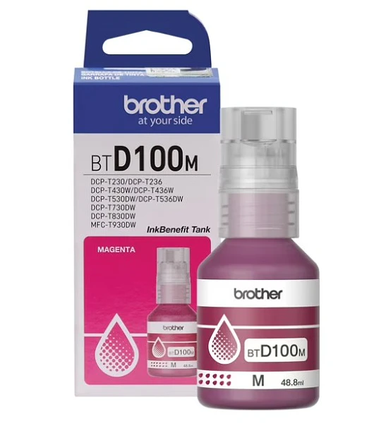 TINTA BROTHER BT100M MAGENTA