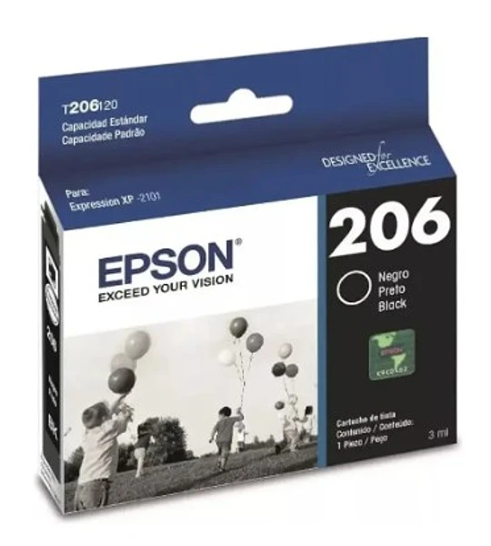 TINTA EPSON T206120 NEGRO XP2101