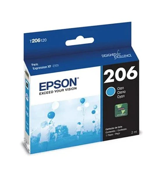 TINTA EPSON T206220 CYAN XP2101