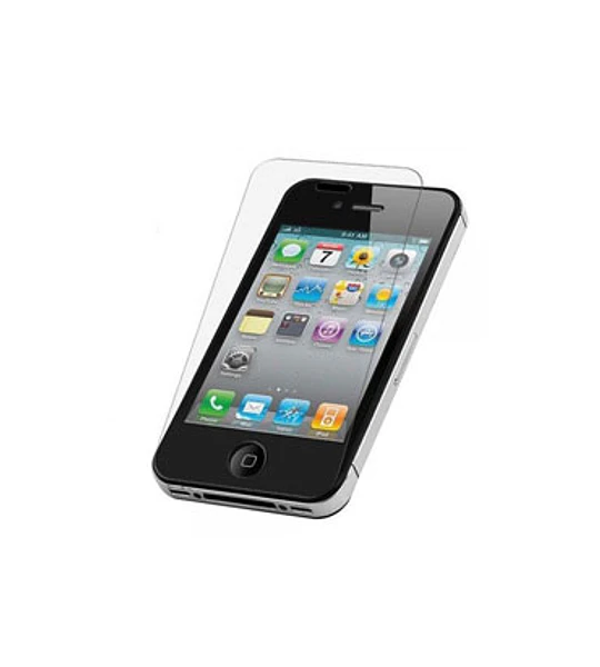 LAMINA PROT IPHONE4 VIDRIO TEMPLADO