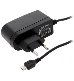 CARG CEL MICROUSB 220V 2A BLACK TWC