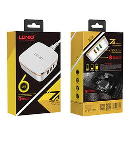CARG USB LDNIO 220V X6 USB FAST TWC