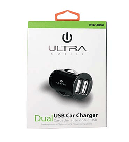 CARG USB DURACELL 12V DUAL 2.1AMP