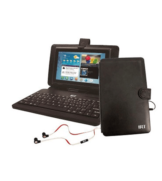 TEC TABLET & FUNDA 7 KIT IRT AUDIF