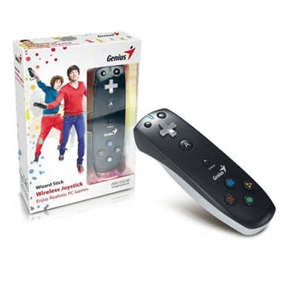 JOYPAD GENIUS WIRELES WIZARD STICK