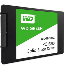 D.DURO SSD 2.5 120GB WD GREEN SATA