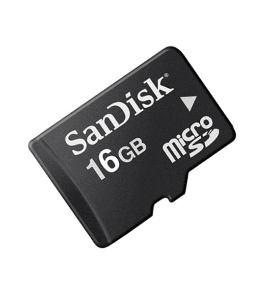 MEM MICRO SD GB16 SANDISK CLASS 4