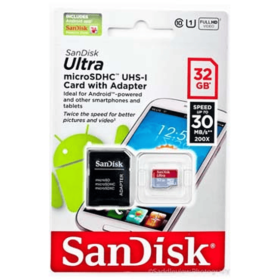 MEM MICRO SD GB32 SANDISK C10 UHS-I
