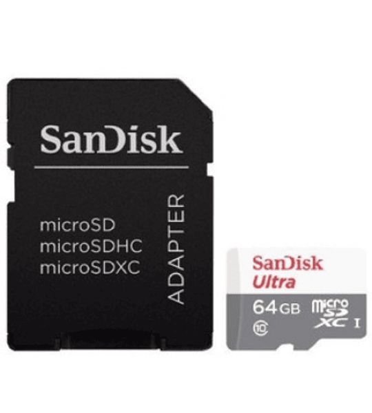 MEM MICRO SD GB64 SANDISK C10 UHS-I