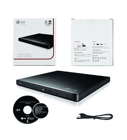 GRAB DVD EXT LG SLIM USB GP65 BLACK