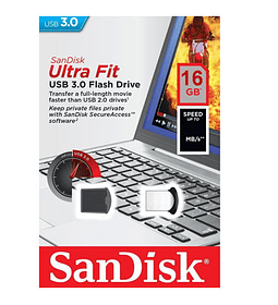 PENDRIVE GB16 SANDISK ULTRA FIT 430