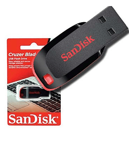 PENDRIVE GB32 SANDISK CRUZER BLADE