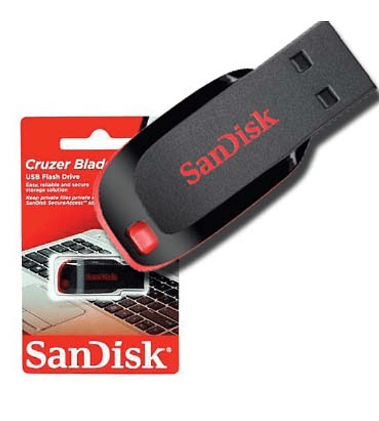 PENDRIVE GB32 SANDISK CRUZER BLADE