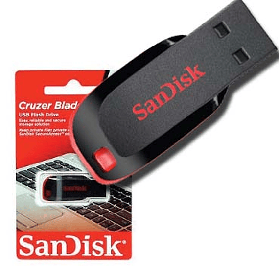 PENDRIVE GB32 SANDISK CRUZER BLADE