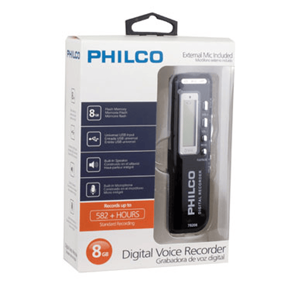 GRAB DIGITAL PHILCO 78208 8GB USB