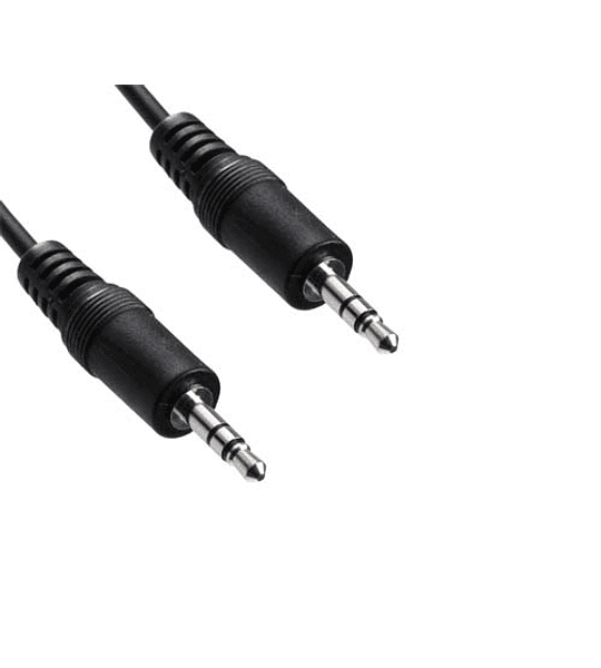 CABLE AUDIO PLUG 3.5 M/M 1.0MT TWC