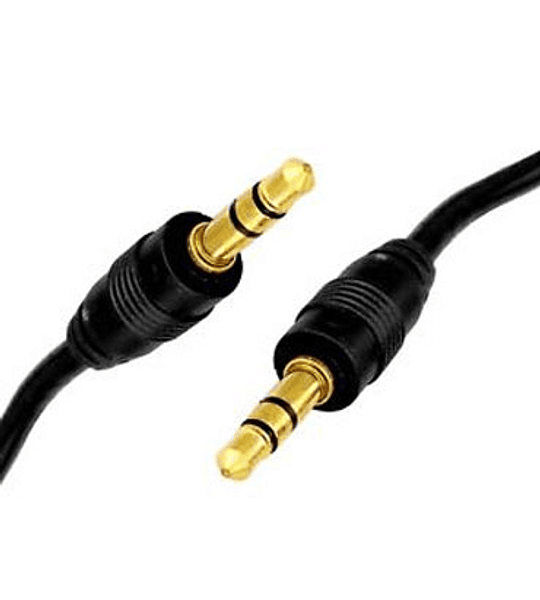 CABLE AUDIO PLUG 3.5 M/M 1.8M DINON