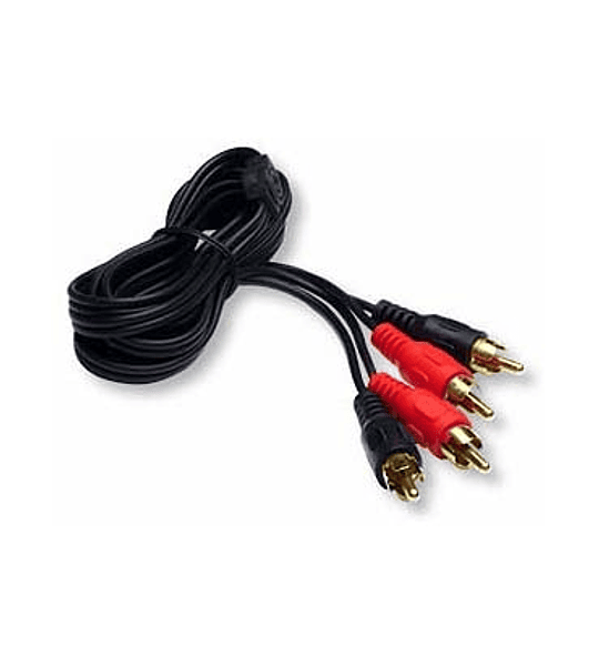 CABLE AUDIO RCA STEREO M/M ULIN 5MT