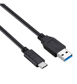 CABLE USB A/C 1.0 MT RAPID MET TWC 