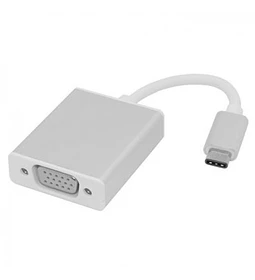 CABLE USB C/VGA HP 1080P