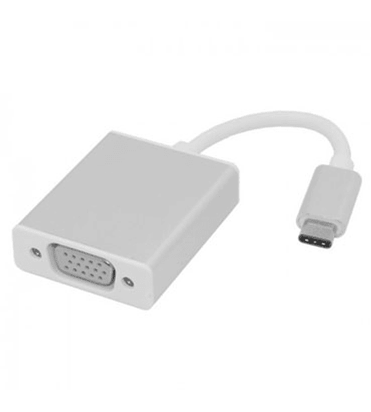 CABLE USB C / VGA FJC