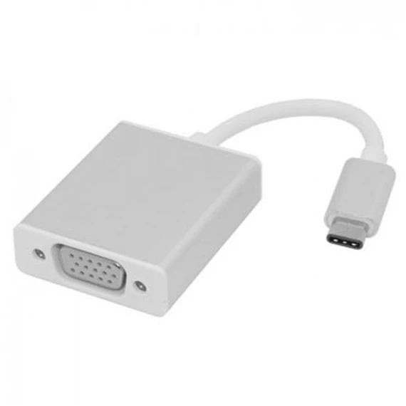 CABLE USB C/VGA HP 1080P