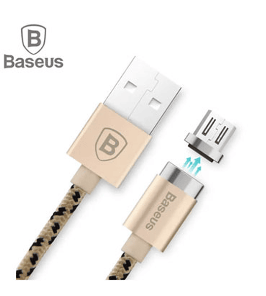 CABLE USB A/MICRO USB BASEUS MAGNETICO
