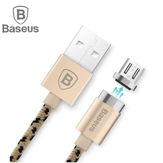 CABLE USB A/MICRO USB BASEUS MAGNETICO