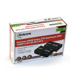 CABLE HDMI EXT M-H 60MT X UTP
