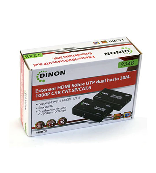 CABLE HDMI EXT M-H 60MT X UTP