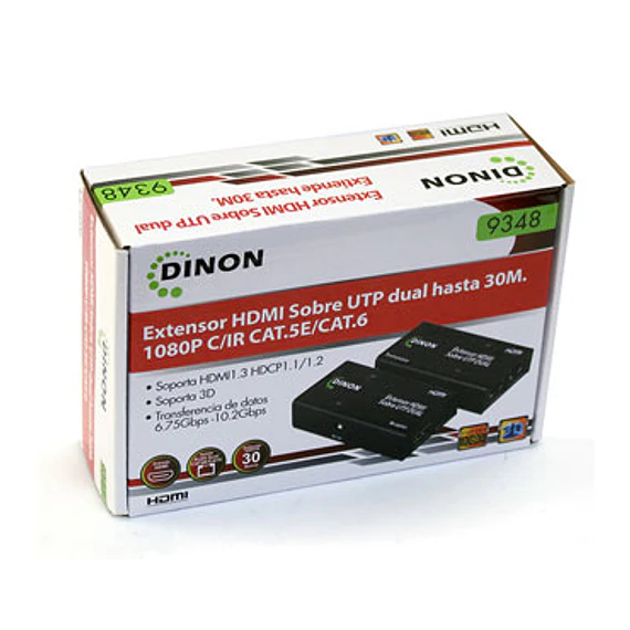 CABLE HDMI EXT M-H 60MT X UTP