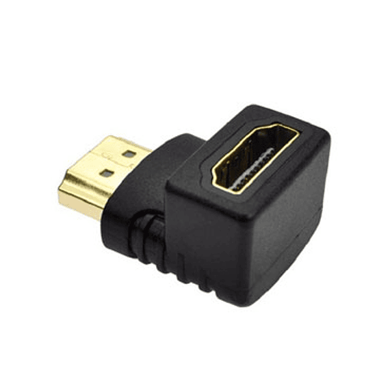 ADAPT HDMI MACHO/HEMBRA 90º ULINK