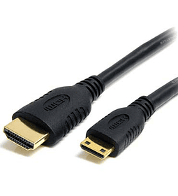 CABLE MON HDMI/HDMI MINI 1.8MT ULIN