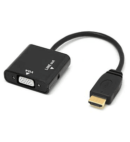 CABLE MON HDMI/VGA C/AUD HD525 TWC