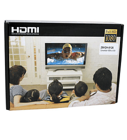 CABLE MON VGA/HDMI CON AUDIO 8126