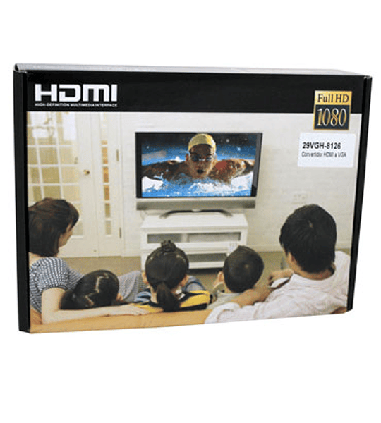 CABLE MON VGA/HDMI CON AUDIO 8126