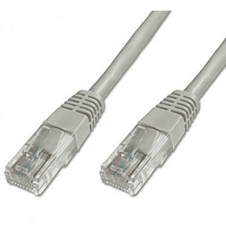 CABLE RJ45 03 MTS GRIS 5E DINON